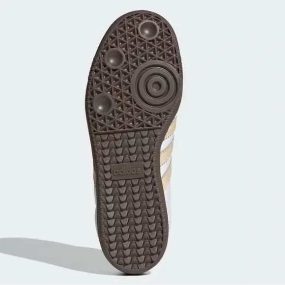 NEW Adidas Samba OG Women’s Sneakers in White - Picture 9 of 10